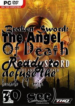 Box art for Broken Sword: The Angel Of Death