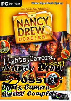 Box art for Nancy Drew Dossier: Lights, Camera, Curses!