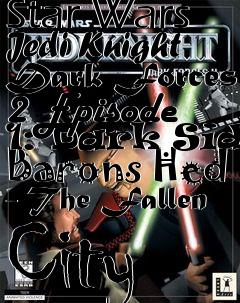 Box art for Star Wars Jedi Knight Dark Forces 2