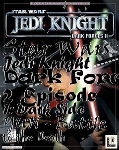 Box art for Star Wars Jedi Knight Dark Forces 2