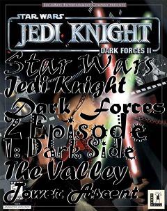 Box art for Star Wars Jedi Knight Dark Forces 2