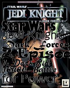 Box art for Star Wars Jedi Knight Dark Forces 2