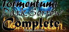 Box art for Tormentum: Dark Sorrow