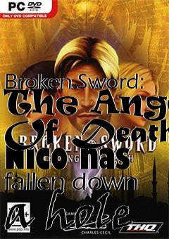 Box art for Broken Sword: The Angel Of Death