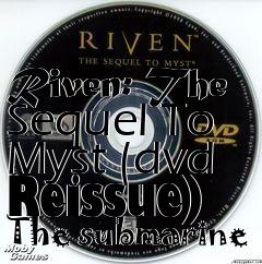 Box art for Riven: The Sequel To Myst (dvd Reissue)