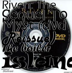 Box art for Riven: The Sequel To Myst (dvd Reissue)