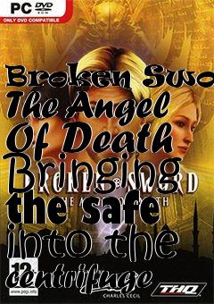 Box art for Broken Sword: The Angel Of Death