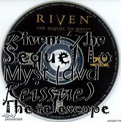 Box art for Riven: The Sequel To Myst (dvd Reissue)