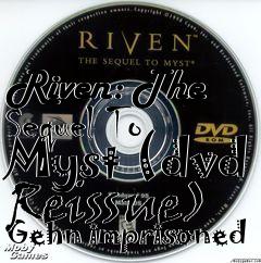 Box art for Riven: The Sequel To Myst (dvd Reissue)