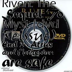 Box art for Riven: The Sequel To Myst (dvd Reissue)