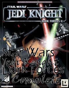 Box art for Star Wars Jedi Knight Dark Forces 2