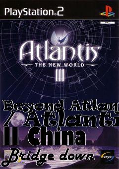 Box art for Beyond Atlantis / Atlantis II