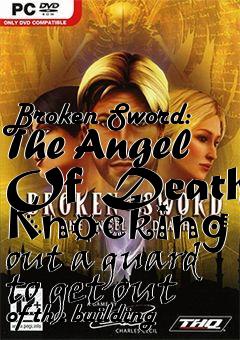 Box art for Broken Sword: The Angel Of Death