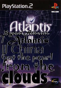 Box art for Beyond Atlantis / Atlantis II