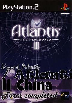 Box art for Beyond Atlantis / Atlantis II