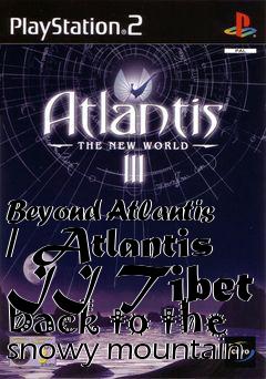 Box art for Beyond Atlantis / Atlantis II