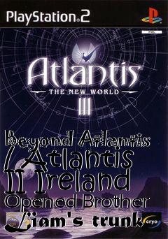 Box art for Beyond Atlantis / Atlantis II