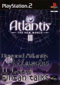 Box art for Beyond Atlantis / Atlantis II