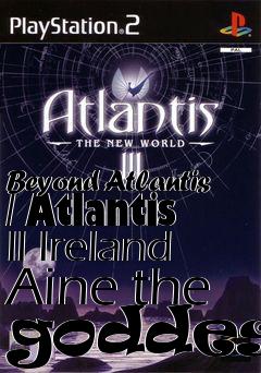 Box art for Beyond Atlantis / Atlantis II