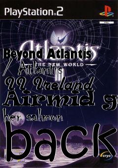 Box art for Beyond Atlantis / Atlantis II