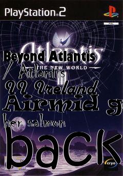 Box art for Beyond Atlantis / Atlantis II