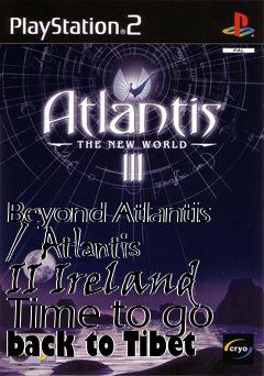 Box art for Beyond Atlantis / Atlantis II