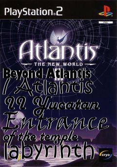 Box art for Beyond Atlantis / Atlantis II