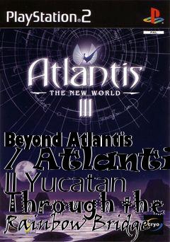 Box art for Beyond Atlantis / Atlantis II