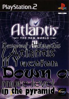 Box art for Beyond Atlantis / Atlantis II