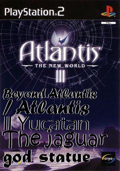 Box art for Beyond Atlantis / Atlantis II