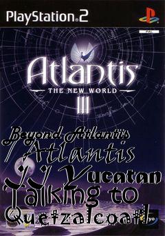 Box art for Beyond Atlantis / Atlantis II