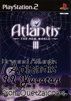 Box art for Beyond Atlantis / Atlantis II