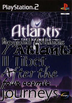 Box art for Beyond Atlantis / Atlantis II