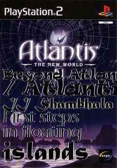 Box art for Beyond Atlantis / Atlantis II