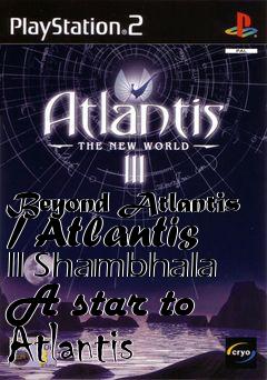 Box art for Beyond Atlantis / Atlantis II