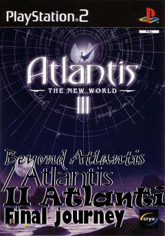 Box art for Beyond Atlantis / Atlantis II