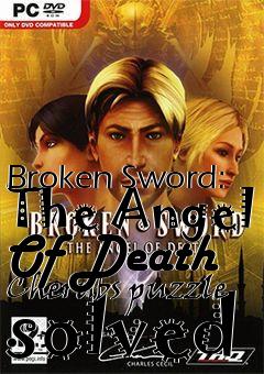 Box art for Broken Sword: The Angel Of Death