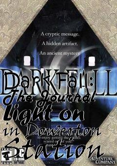 Box art for Dark Fall: The Journal