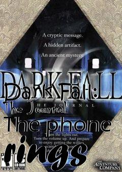 Box art for Dark Fall: The Journal