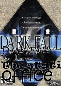 Box art for Dark Fall: The Journal