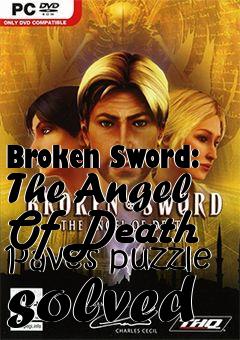 Box art for Broken Sword: The Angel Of Death