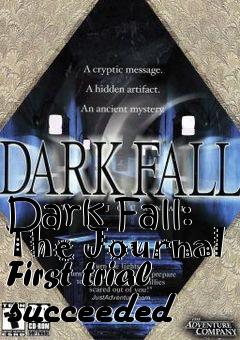 Box art for Dark Fall: The Journal