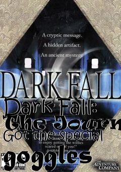 Box art for Dark Fall: The Journal