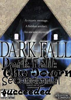 Box art for Dark Fall: The Journal