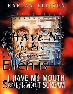 Box art for I Have No Mouth, And I Must Scream