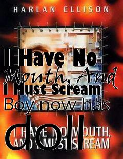 Box art for I Have No Mouth, And I Must Scream