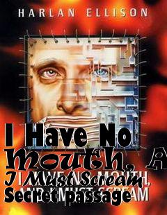 Box art for I Have No Mouth, And I Must Scream