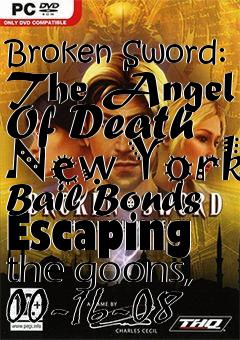 Box art for Broken Sword: The Angel Of Death