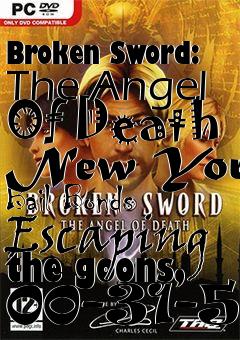 Box art for Broken Sword: The Angel Of Death