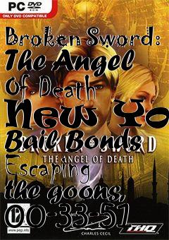 Box art for Broken Sword: The Angel Of Death